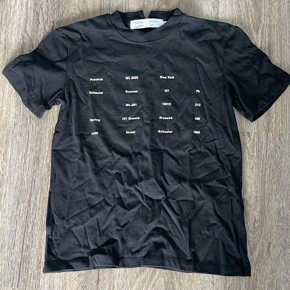 Proenza Schouler Short Sleeve Shirt Size XS